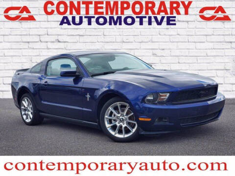 2010 Ford Mustang for sale at Contemporary Auto in Tuscaloosa AL