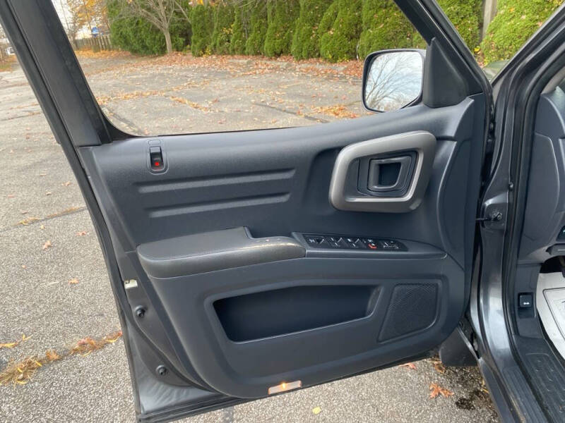 2012 Honda Ridgeline RTL