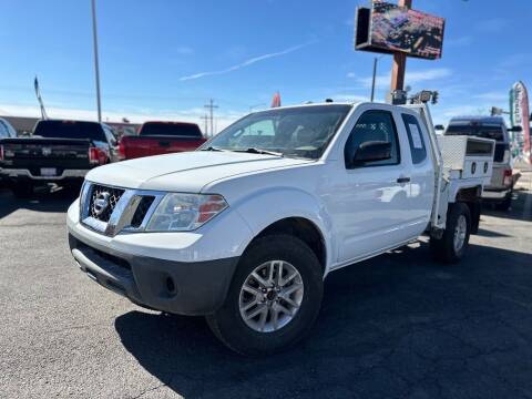 2015 Nissan Frontier for sale at Discount Motors in Pueblo CO