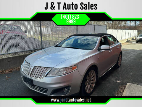 2010 Lincoln MKS for sale at J & T Auto Sales in Warwick RI