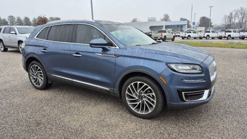 2019 Lincoln Nautilus Reserve