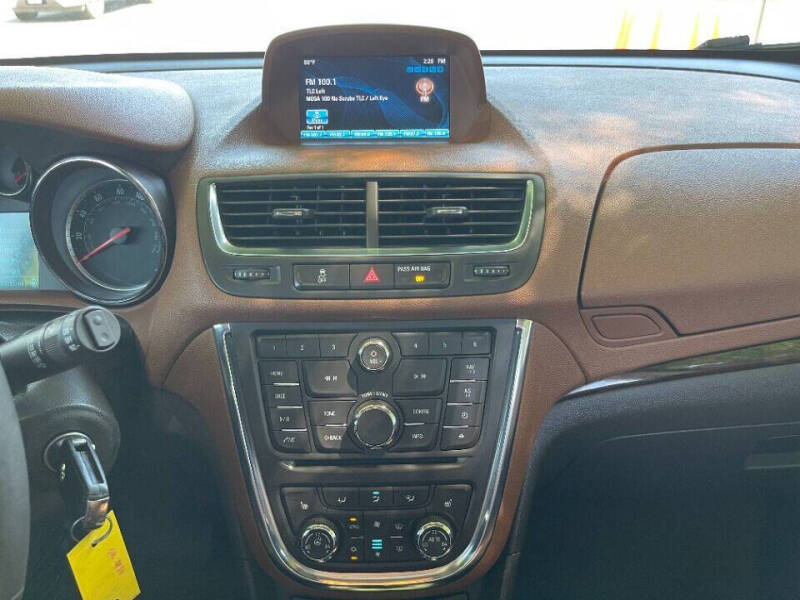 2014 Buick Encore Leather