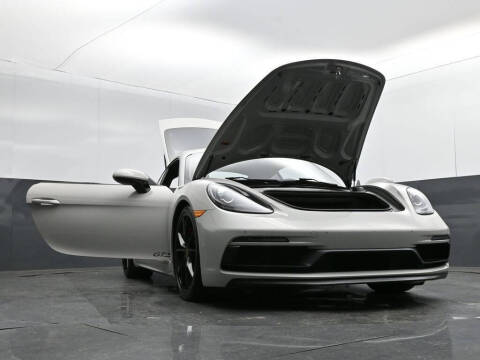 2018 Porsche 718 Cayman GTS