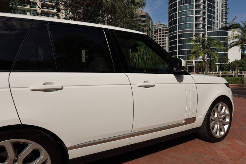 2016 Land Rover Range Rover Supercharged