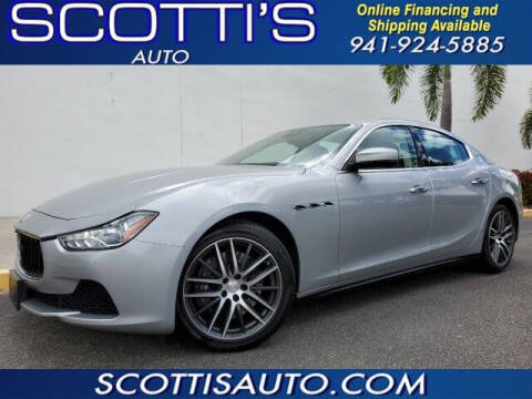 2017 Maserati Ghibli