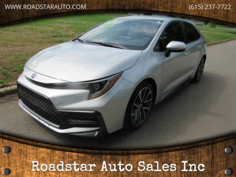 2022 Toyota Corolla for sale at Roadstar Auto Sales Inc in Nashville TN