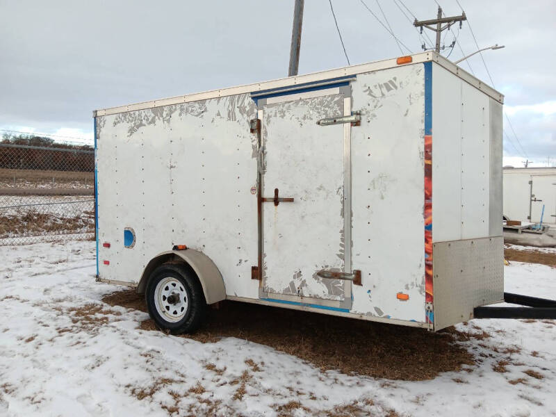 American Hauler Enclosed Trailer