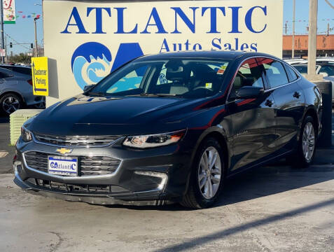 2016 Chevrolet Malibu for sale at Atlantic Auto Sale in Sacramento CA