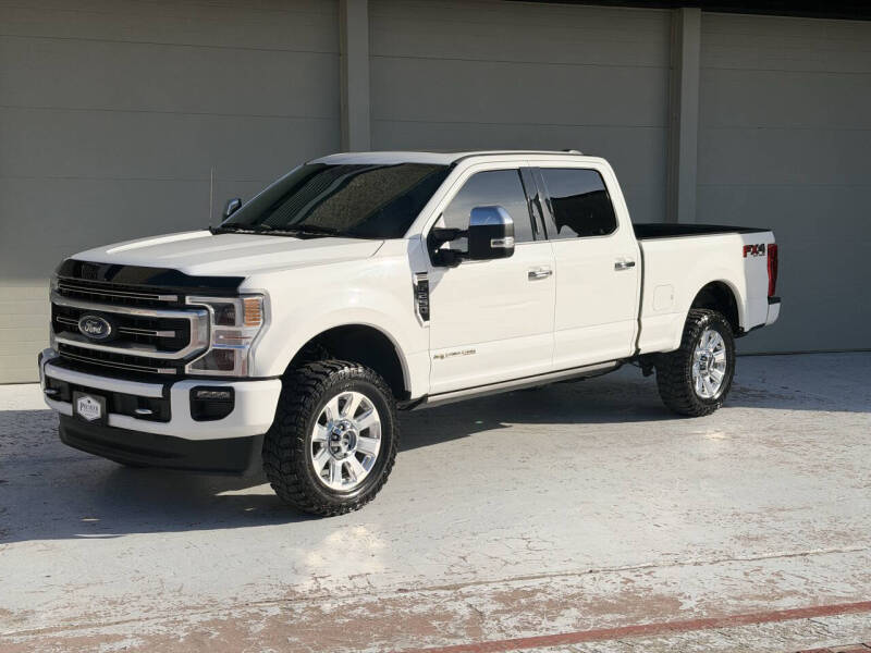 2020 Ford F-250 Super Duty Platinum's photo