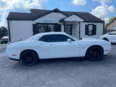 2018 Dodge Challenger R/T