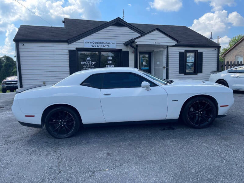 2018 Dodge Challenger R/T