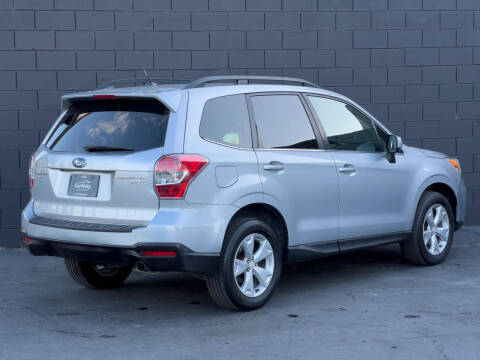 2015 Subaru Forester 2.5i Limited