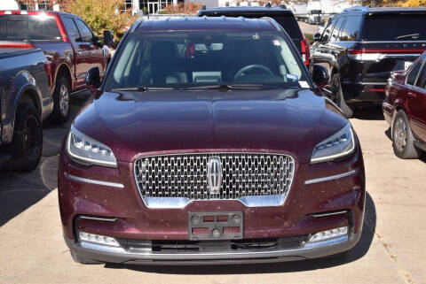 2020 Lincoln Aviator Reserve