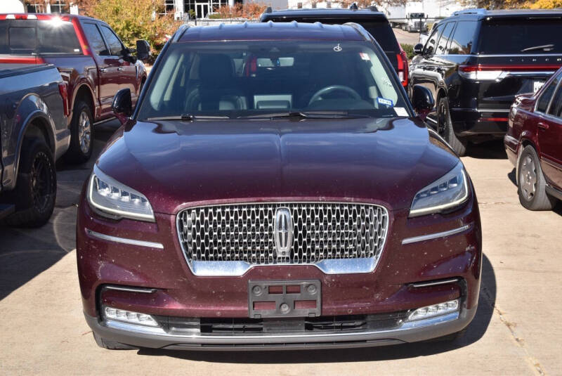 2020 Lincoln Aviator Reserve