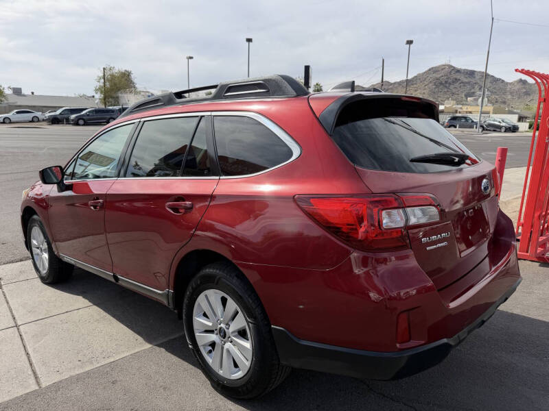 2017 Subaru Outback 2.5i Premium