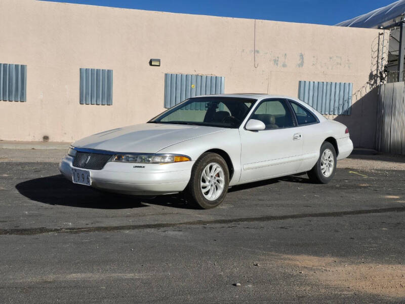 1996 Lincoln Mark VIII for sale at RT 66 Auctions in Albuquerque NM