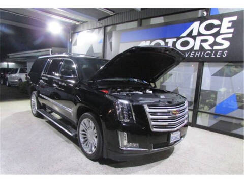 2018 Cadillac Escalade ESV Platinum