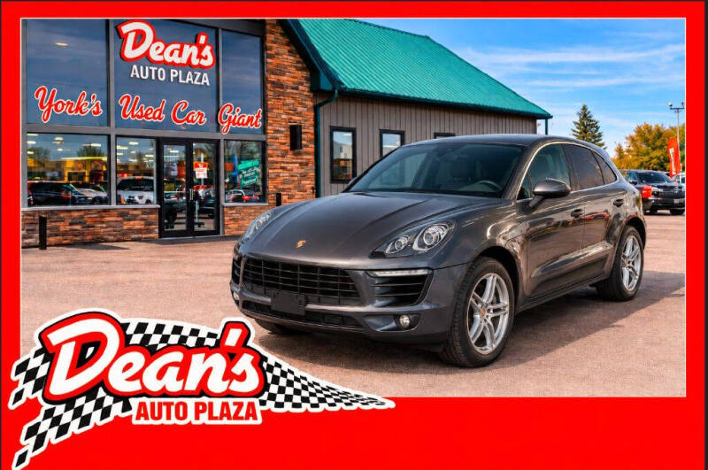 2017 Porsche Macan S