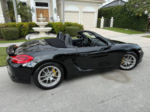 2014 Porsche Boxster