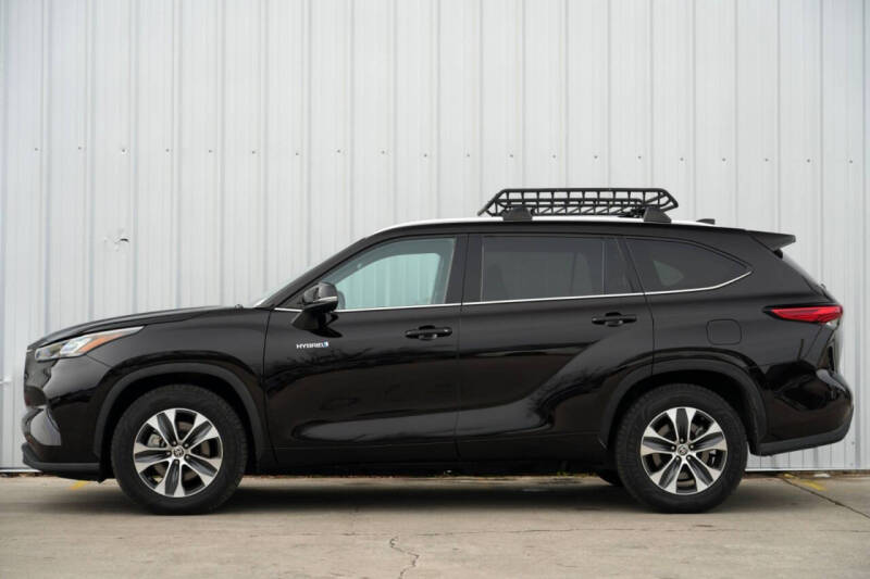 2020 Toyota Highlander Hybrid XLE