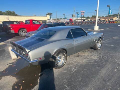 1968 Chevrolet Camaro for sale at Classic Connections in Greenville NC