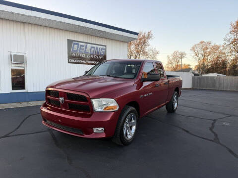 2012 RAM 1500