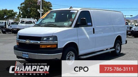 2022 Chevrolet Express 2500