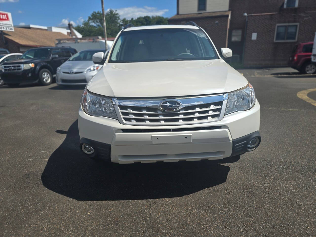 2012 Subaru Forester for sale at CVS Auto Sales Inc in Rockledge, PA