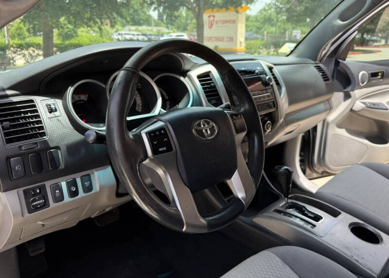 2012 Toyota Tacoma V6