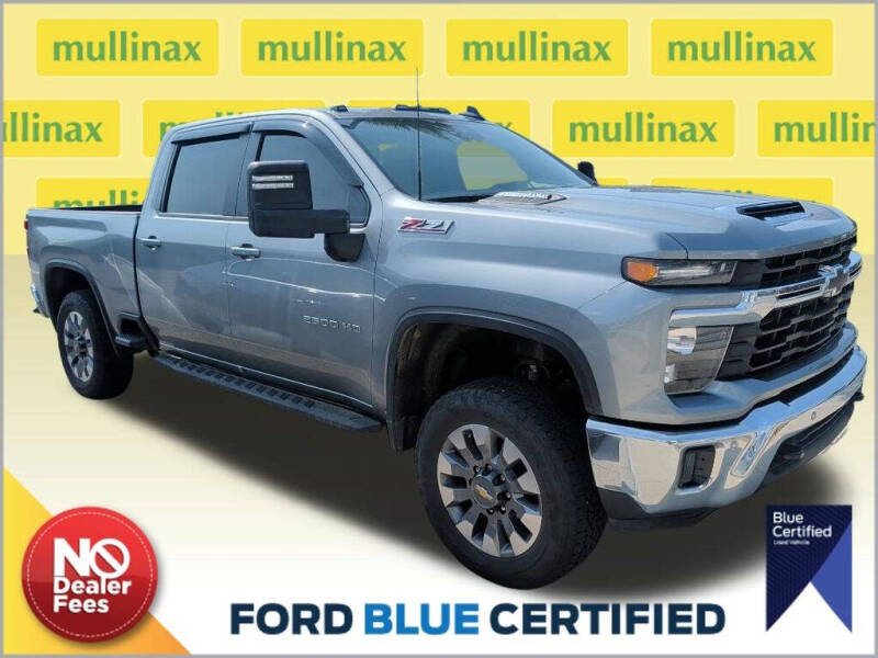2025 Chevrolet Silverado 2500HD