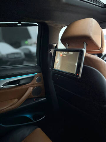 2016 BMW X6 xDrive50i