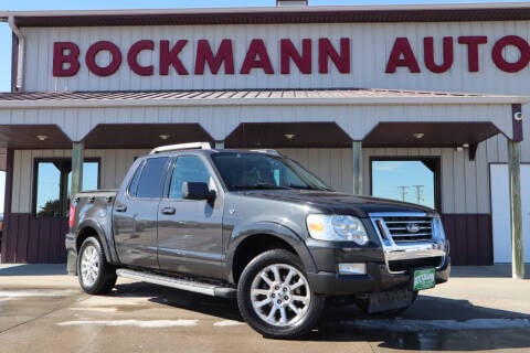 2007 Ford Explorer Sport Trac for sale at Bockmann Auto Sales in Saint Paul NE