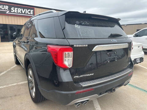 2020 Ford Explorer Platinum