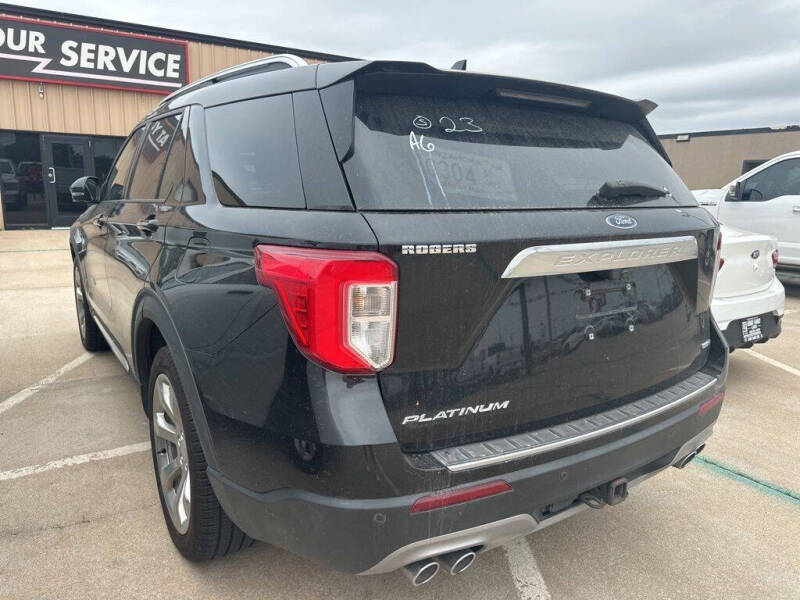 2020 Ford Explorer Platinum