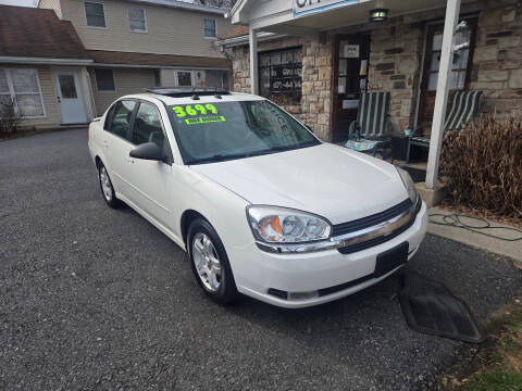 2004 Chevrolet Malibu for sale at WOODLAND AUTO GROUP in Harrisburg PA