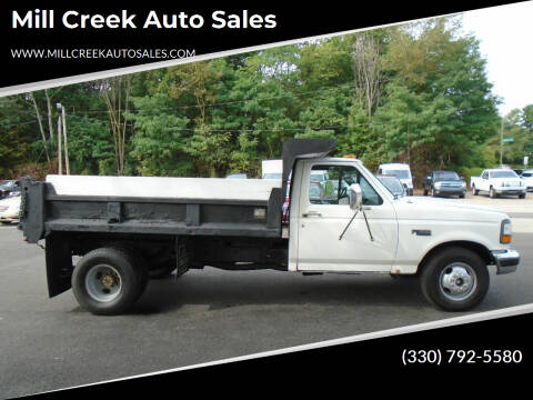 1994 Ford F-350 for sale at Mill Creek Auto Sales in Youngstown OH
