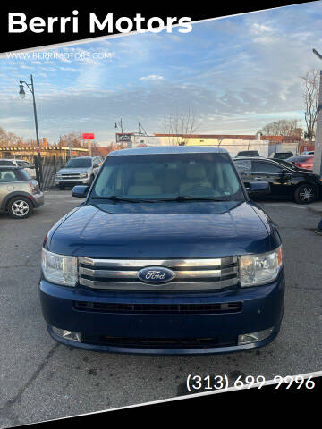 2012 Ford Flex for sale at Berri Motors in Detroit MI