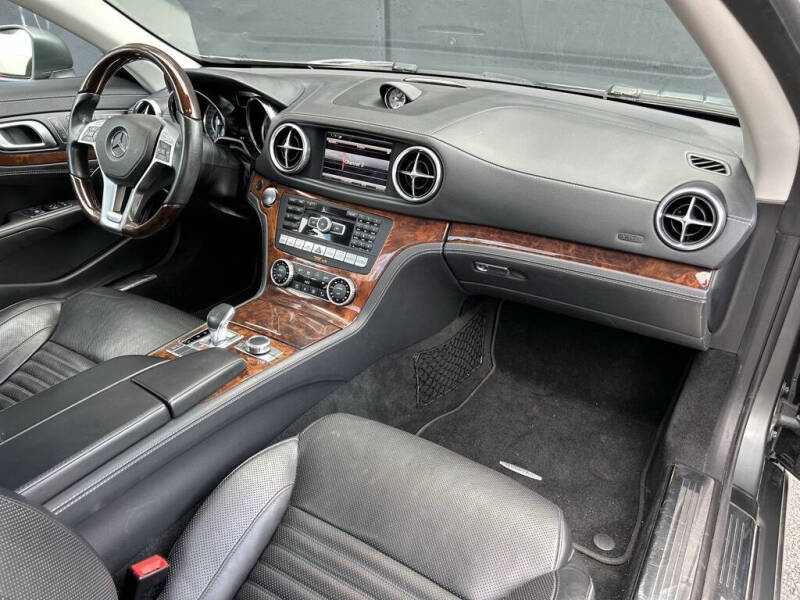 2016 Mercedes-Benz SL-Class SL 550