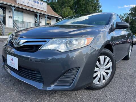 2012 Toyota Camry for sale at Mega Motors in West Bridgewater MA