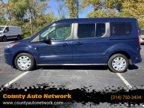 2019 Ford Transit Connect for sale at County Auto Network in Ballwin MO