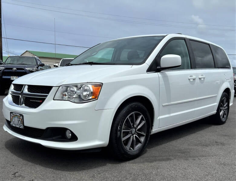 2017 Dodge Grand Caravan for sale at PONO'S USED CARS in Hilo HI