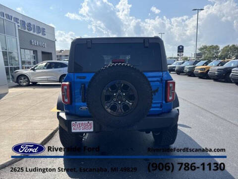 2023 Ford Bronco Wildtrak Advanced