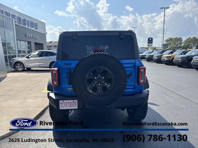 2023 Ford Bronco Wildtrak Advanced