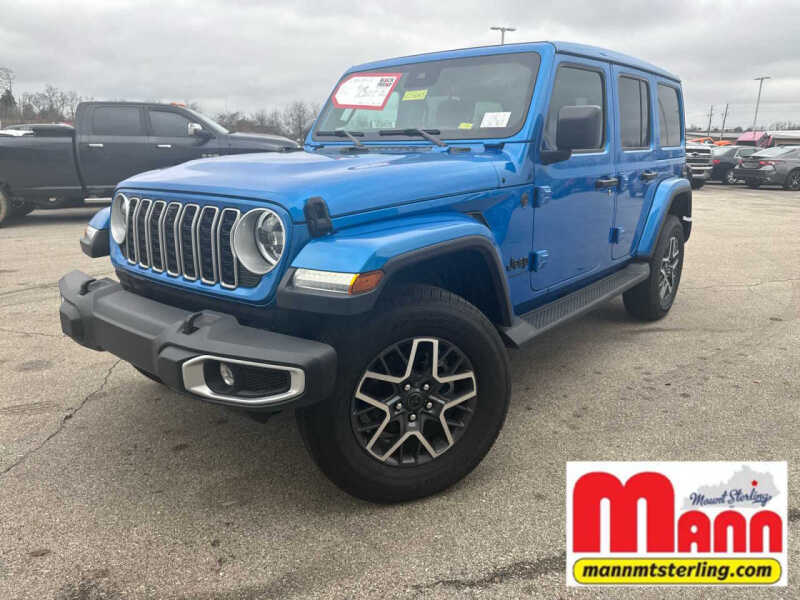 2025 Jeep Wrangler Sahara