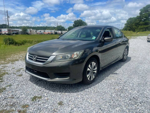 2013 Honda Accord for sale at SELECT AUTO SALES in Mobile AL