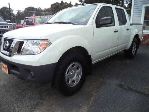 2018 Nissan Frontier for sale at H and H Truck Center in Newport News VA