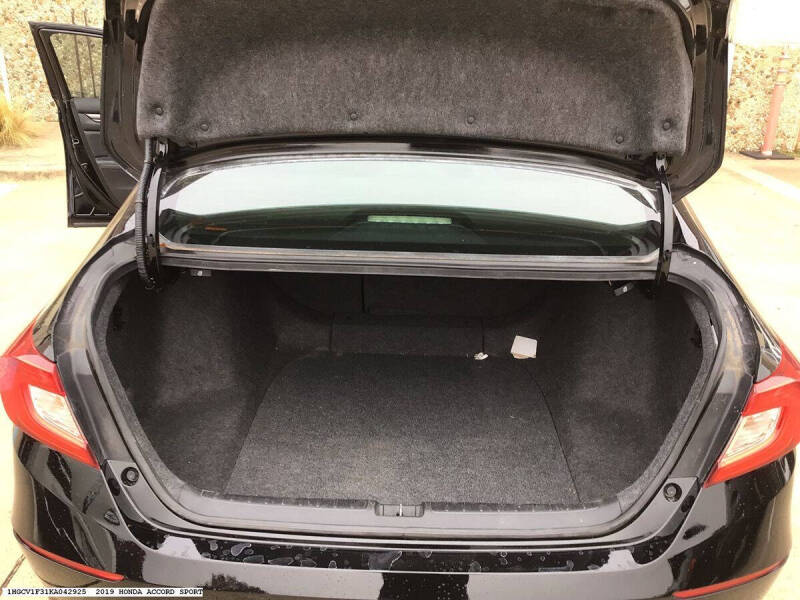 2019 Honda Accord Sport