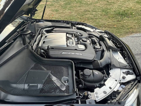 2021 Mercedes-Benz C-Class AMG C 63