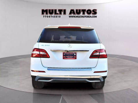 2015 Mercedes-Benz M-Class ML 350