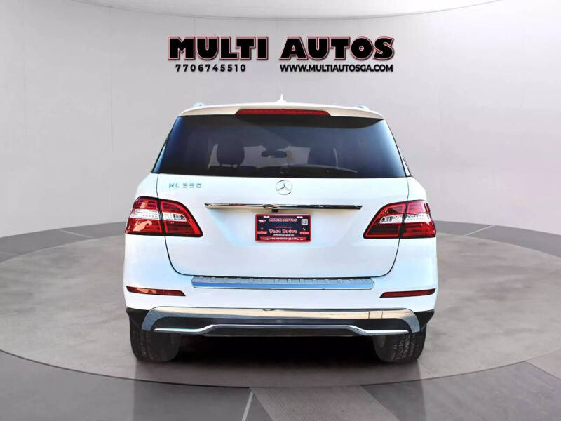 2015 Mercedes-Benz M-Class ML 350